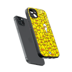brian the duck back phone cover | glass case for iphone 14 plus