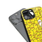 brian the duck back phone cover | glass case for iphone 13 pro