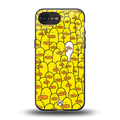 brian the duck back phone cover | glass case for iphone 16e