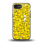 brian the duck back phone cover | glass case for iphone 16e