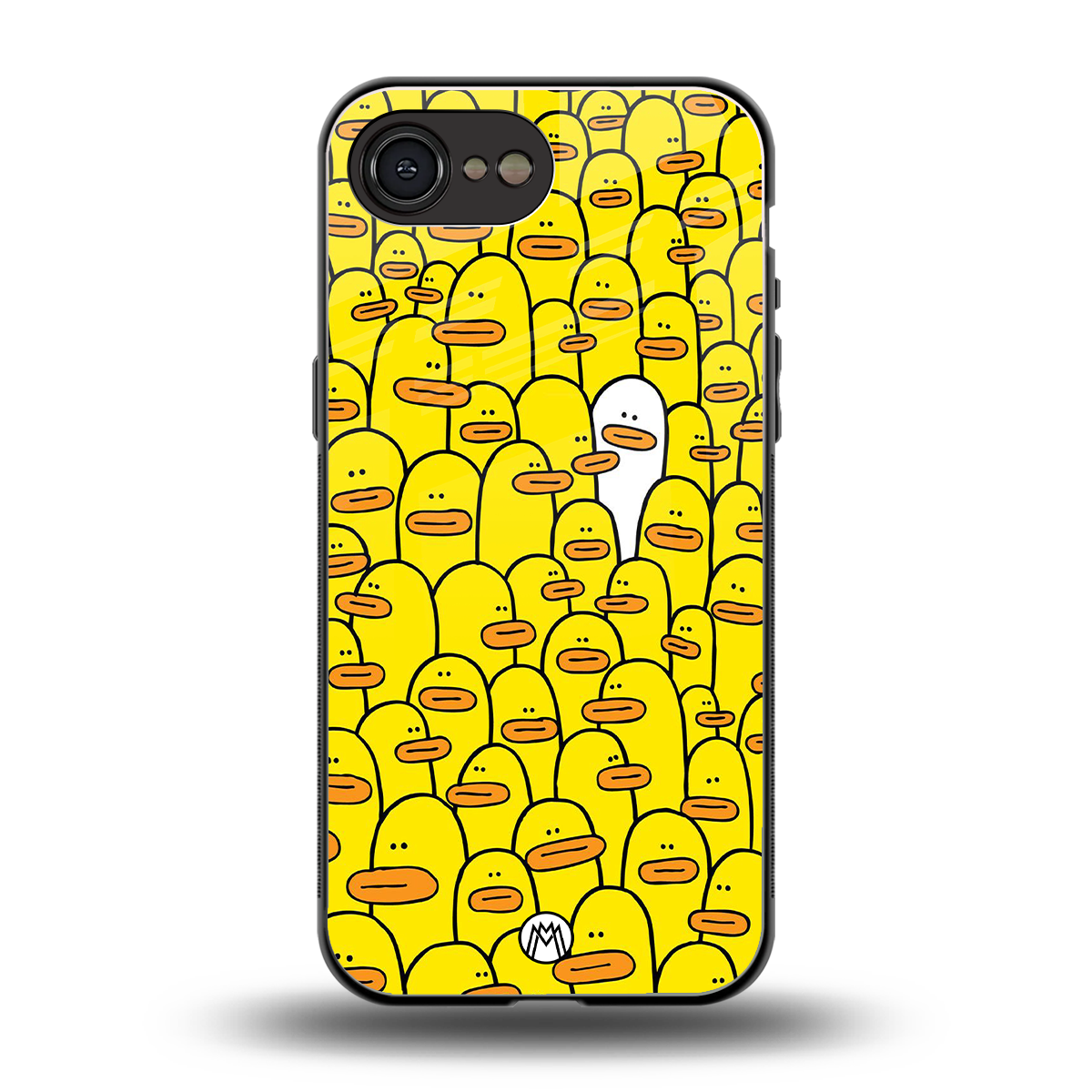 brian the duck back phone cover | glass case for iphone 16e