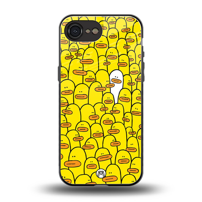 brian the duck back phone cover | glass case for iphone 16e