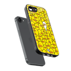 brian the duck back phone cover | glass case for iphone 16e