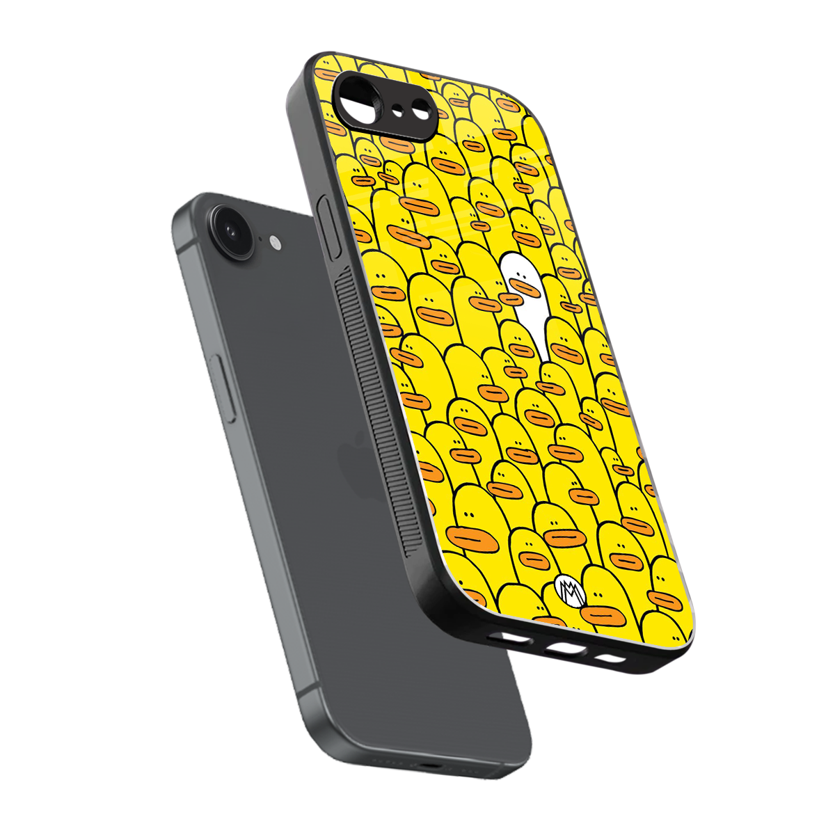brian the duck back phone cover | glass case for iphone 16e