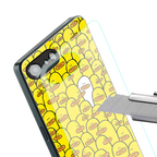 brian the duck back phone cover | glass case for iphone 16e