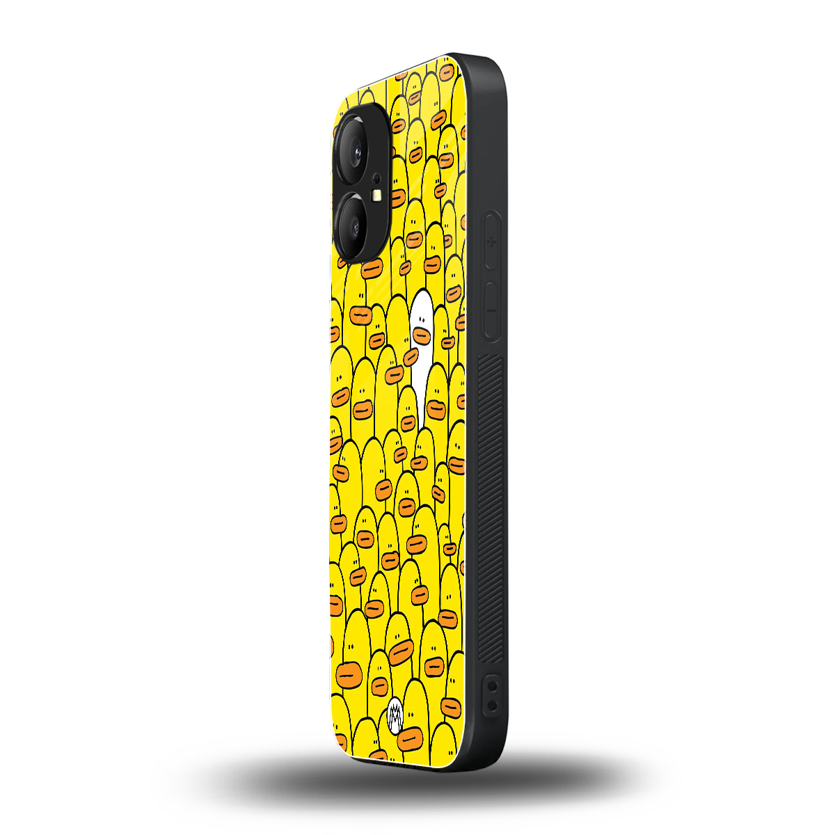 brian the duck back phone cover | glass case for nothing phone 1