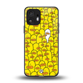 brian the duck back phone cover | glass case for nothing phone 2