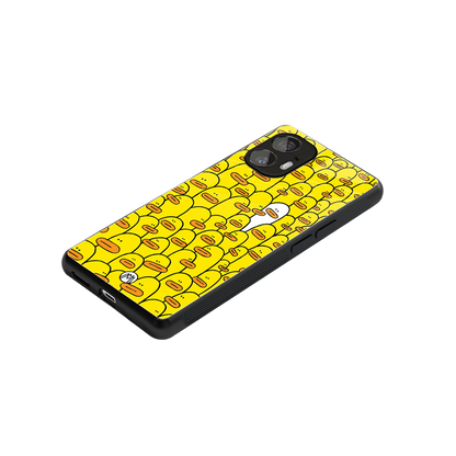 brian the duck back phone cover | glass case for nothing phone 2