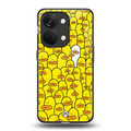 brian the duck back phone cover | glass case for oneplus nord 3
