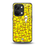 brian the duck back phone cover | glass case for oneplus nord 3