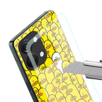brian the duck back phone cover | glass case for oneplus nord 3