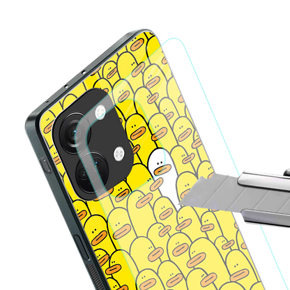 brian the duck back phone cover | glass case for oneplus nord 3