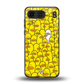 brian the duck back phone cover | glass case for oneplus nord 4