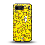 brian the duck back phone cover | glass case for oneplus nord 4