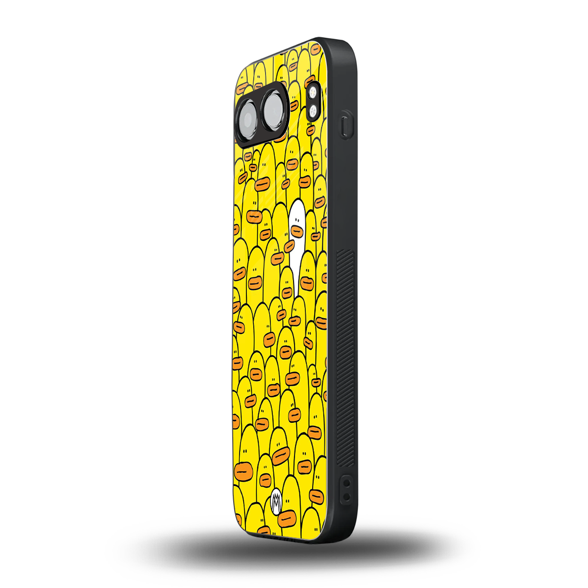 brian the duck back phone cover | glass case for oneplus nord 4