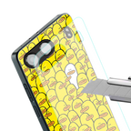 brian the duck back phone cover | glass case for oneplus nord 4