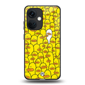 brian the duck back phone cover | glass case for oneplus nord ce 3