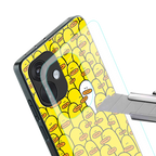 brian the duck back phone cover | glass case for oneplus nord ce 3