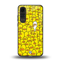 brian the duck back phone cover | glass case for oneplus nord ce 4 lite