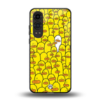 brian the duck back phone cover | glass case for oneplus nord ce 4 lite