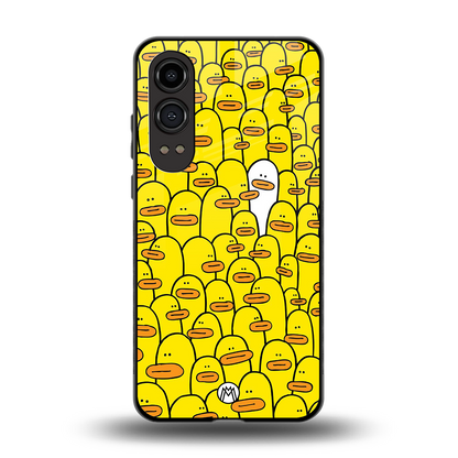 brian the duck back phone cover | glass case for oneplus nord ce 4 lite