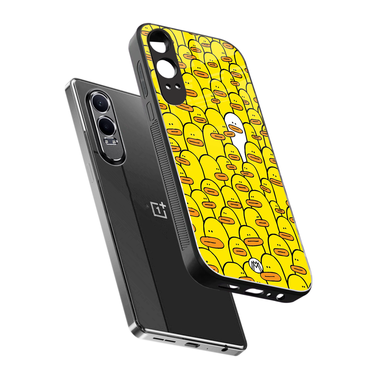 brian the duck back phone cover | glass case for oneplus nord ce 4 lite