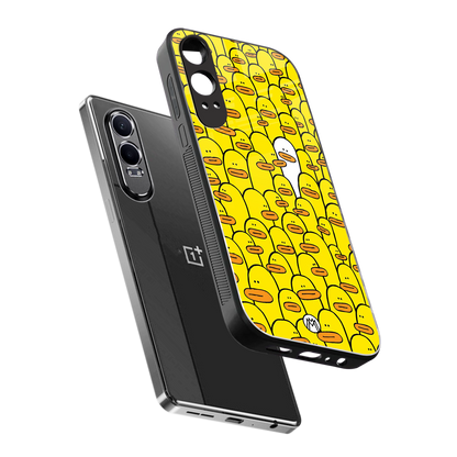 brian the duck back phone cover | glass case for oneplus nord ce 4 lite