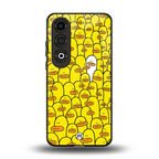brian the duck back phone cover | glass case for oneplus nord ce 4