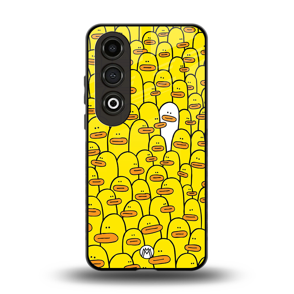brian the duck back phone cover | glass case for oneplus nord ce 4