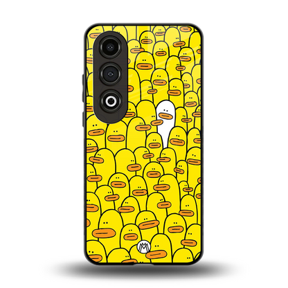 brian the duck back phone cover | glass case for oneplus nord ce 4