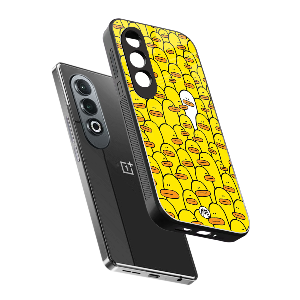brian the duck back phone cover | glass case for oneplus nord ce 4