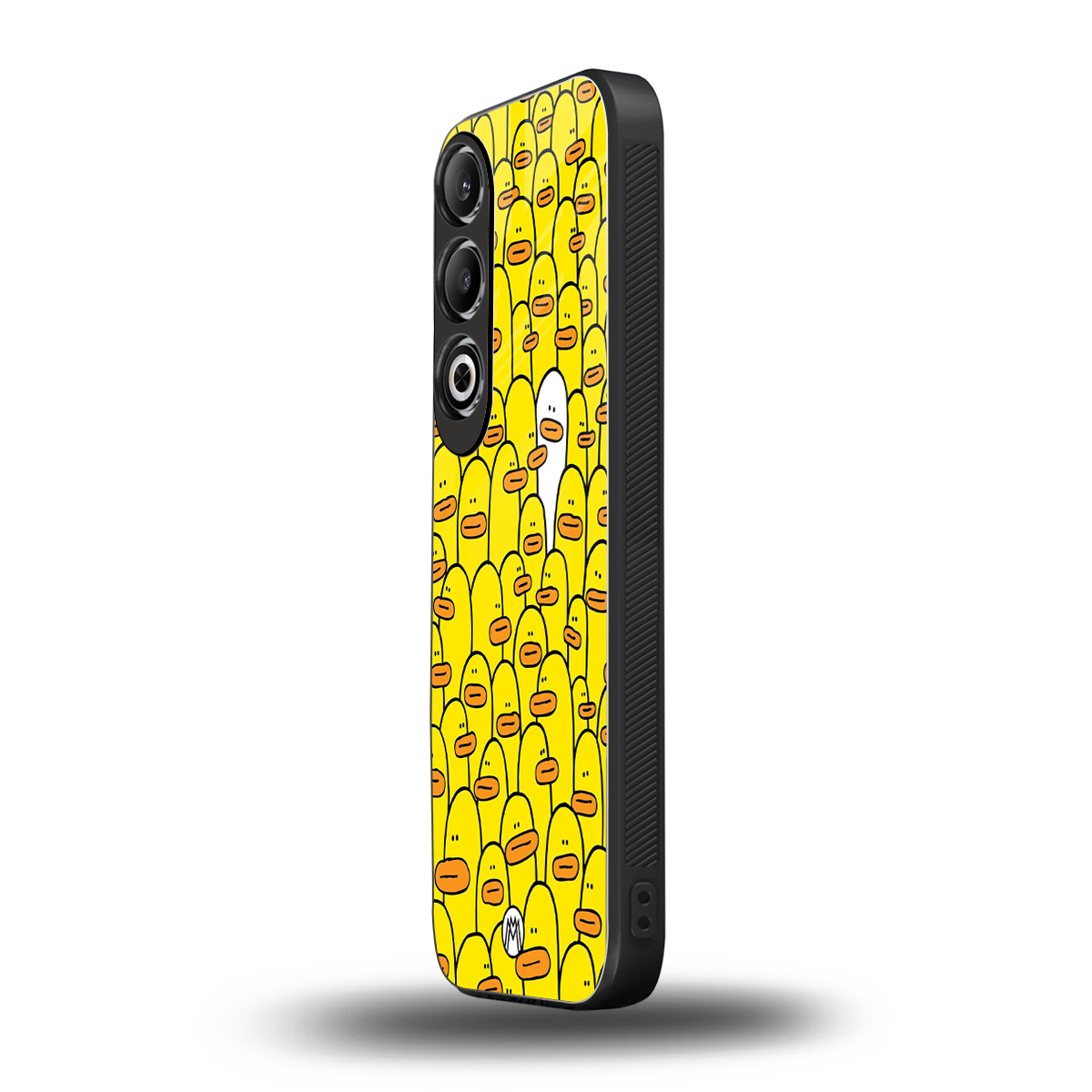 brian the duck back phone cover | glass case for oneplus nord ce 4