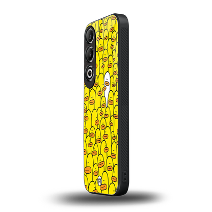 brian the duck back phone cover | glass case for oneplus nord ce 4