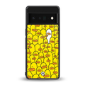 brian the duck back phone cover | glass case for google pixel 6 pro