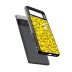 brian the duck back phone cover | glass case for google pixel 6 pro