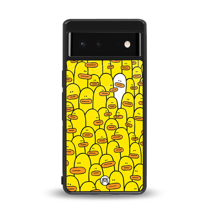 brian the duck back phone cover | glass case for Google Pixel 6A