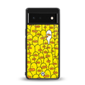 brian the duck back phone cover | glass case for google pixel 6