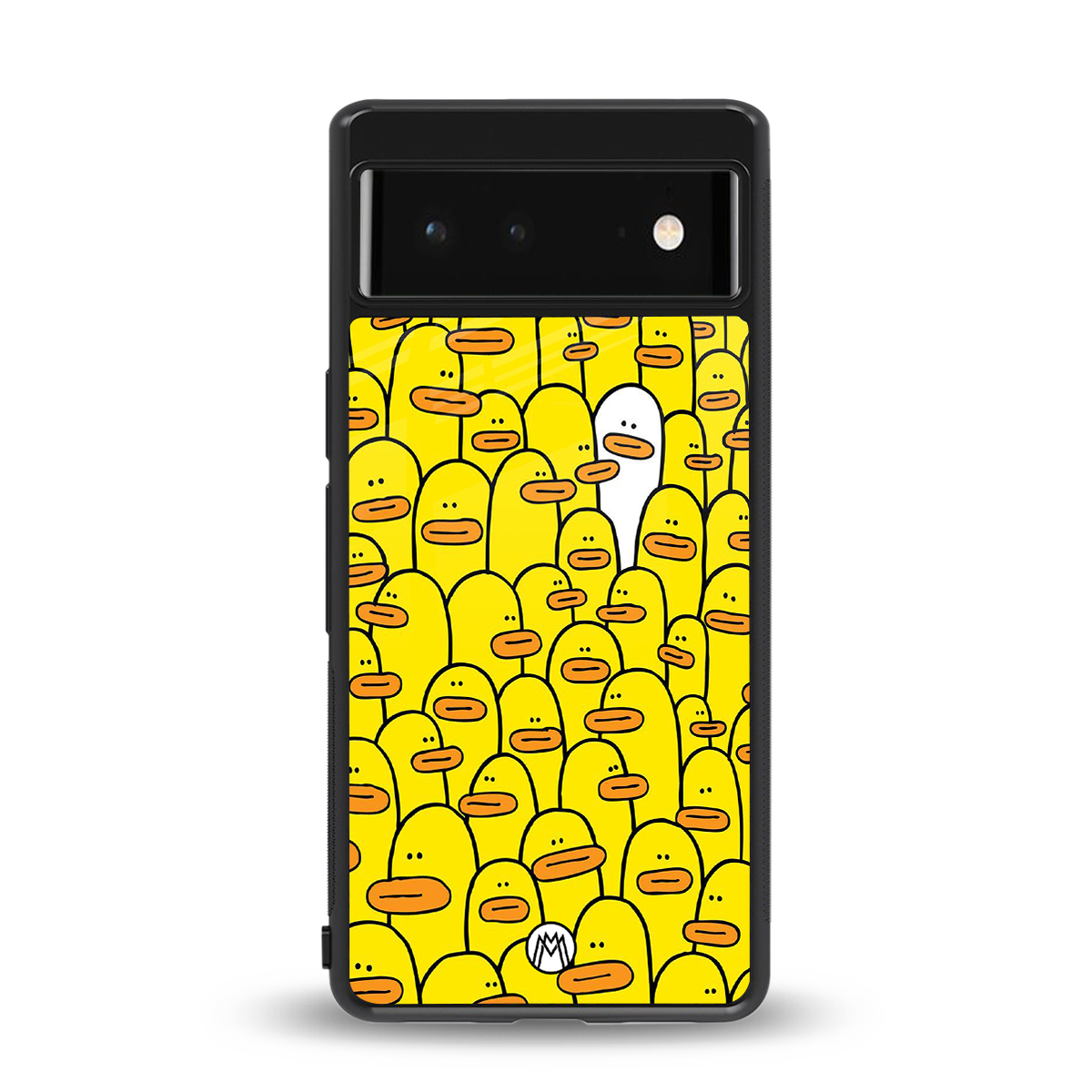 brian the duck back phone cover | glass case for google pixel 6