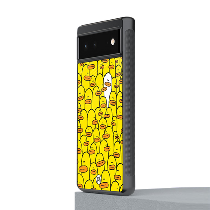 brian the duck back phone cover | glass case for Google Pixel 6A