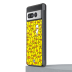 brian the duck back phone cover | glass case for google pixel 7 pro