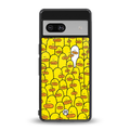 brian the duck back phone cover | glass case for Google Pixel 7