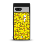 brian the duck back phone cover | glass case for Google Pixel 7