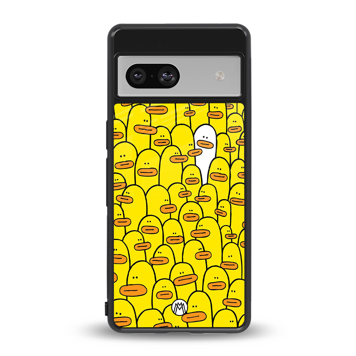 brian the duck back phone cover | glass case for Google Pixel 7