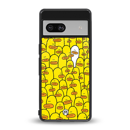 brian the duck back phone cover | glass case for Google Pixel 7