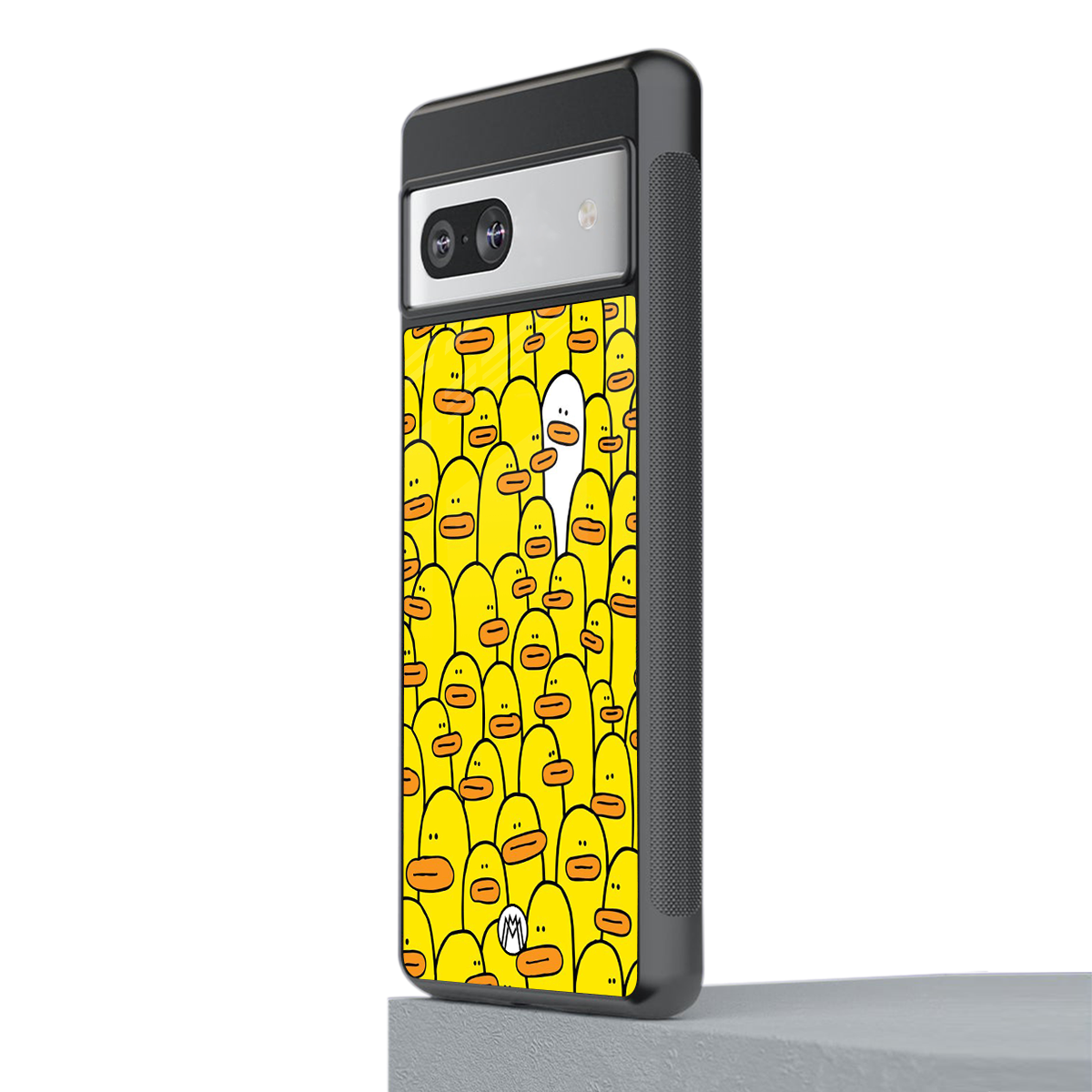 brian the duck back phone cover | glass case for Google Pixel 7