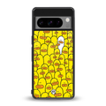 brian the duck back phone cover | glass case for google pixel 8 pro
