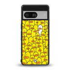 brian the duck back phone cover | glass case for Google Pixel 8
