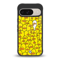brian the duck back phone cover | glass case for google pixel 9