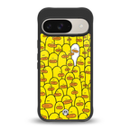 brian the duck back phone cover | glass case for google pixel 9