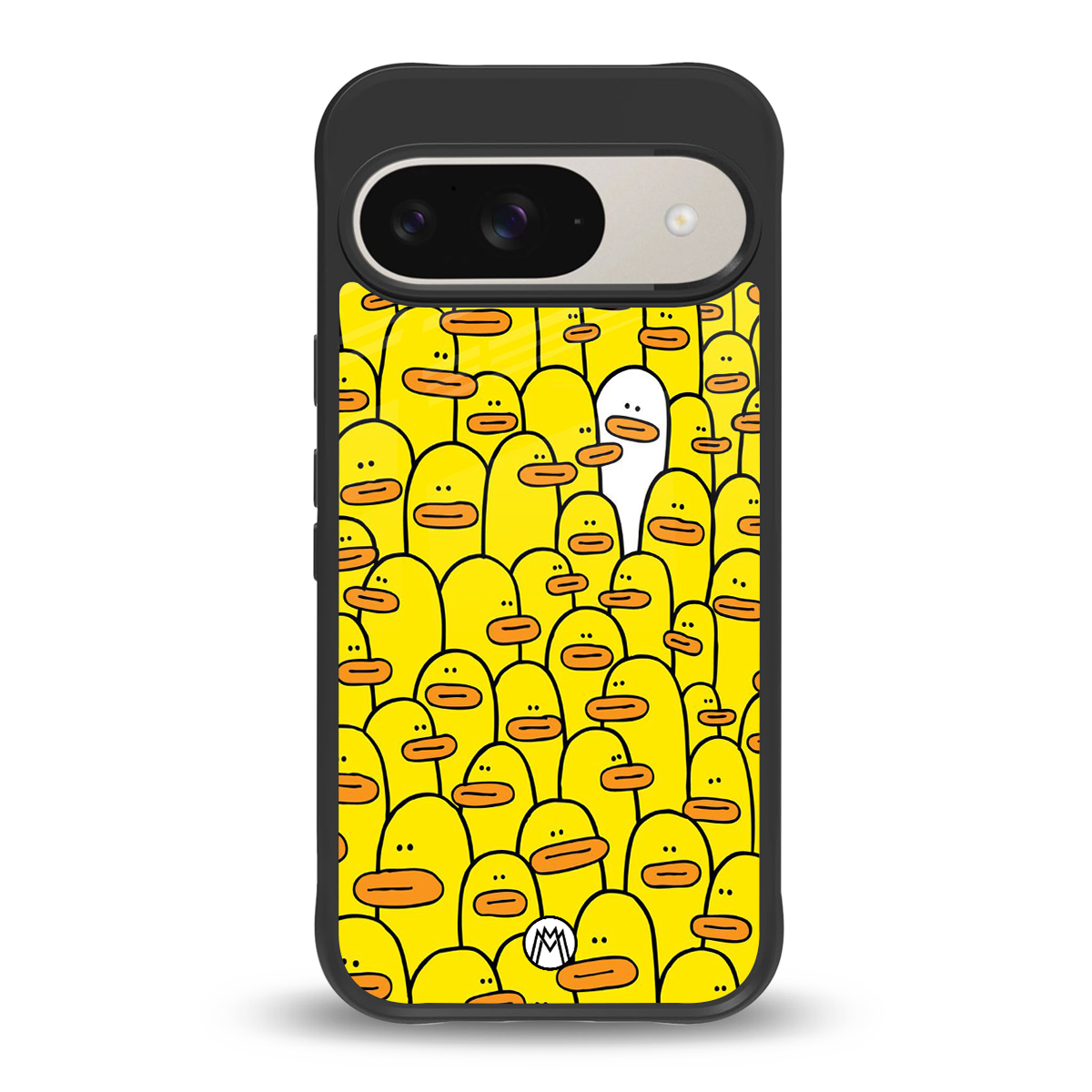 brian the duck back phone cover | glass case for google pixel 9